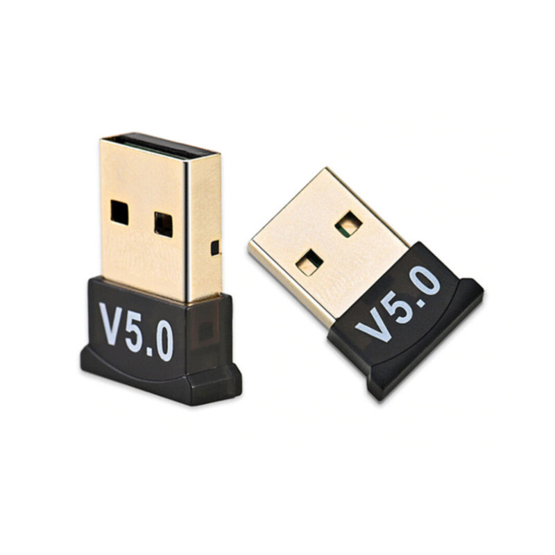 Bulk Sale Mini USB Bt 5.0 Dongle CSR V5.0 receiver adapter Support Windows Systems