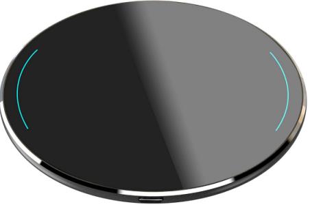  Wireless Charger  Fast Charging Pad Black 
